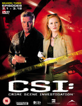 CSI - Crime Scene Investigation: Season 3 - Part 1 DVD (2004) William L. Pre-Own - £14.95 GBP