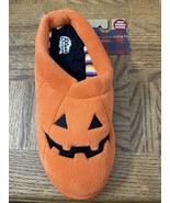 Halloween Pumpkin Slippers For Men And Couples, Ghost Face RIGHT SLIPPER... - $355.23 MXN
