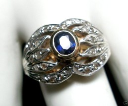 Authenticity Guarantee

Vintage 14 Karat Gold &amp; Sterling Silver Genuine ... - $551.65