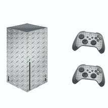 LidStyles Metallic Console Contoller Skin Protector Decal Microsoft Xbox Ser. X - £11.85 GBP