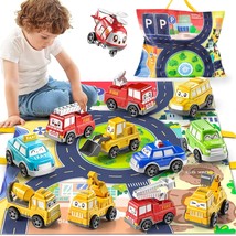 Temi Toddler Pull Back Car Toys For 1 2 3 Year Old Boy Girl, 12 Pieces Baby, 2 - $39.99