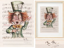 Alice In Wonderland By Juanjo De Julián, Numbered And Signed J3P - £10.00 GBP