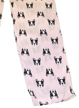 Forever 21 French Bulldog Pajama Pants Pink Frenchie Sleep Lounge Women S Dog image 5