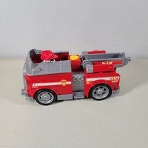 Paw Patrol Marshall Action Figure With Fire Truck - $11.98