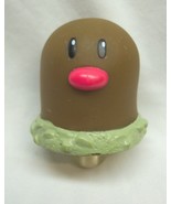 Vintage 1999 Nintendo POKEMON DIGLETT SPINNER TOY 2&quot; Figure Original Bur... - $14.85