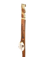 Hand Carved Walking Stick, Bear Walking Stick - Grizzly Carving -  Hardw... - £56.06 GBP