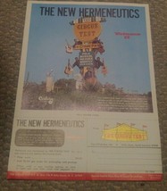 The New Hermeneutics Circus Tent Kitty Hawk NC Mail Order LP Vinyl Ad Vintage - £18.43 GBP