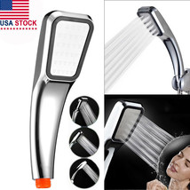 High Pressure Shower Head 300 Holes Powerful Handheld Bathroom Sprayer Nozzle Us - £10.21 GBP