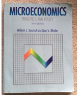 Microeconomics Principles and Policy - William J. Baumol - Ninth Edition... - £2.34 GBP