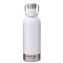 TYESO Vacuum Insulated Handle Bottle Tumbler 473ml, White Color - $35.27