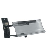 4&quot; Black Slatwall Scanner Hooks w/Label Holders (Box of 25) - $49.95