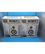 KRK ROKIT 7 G4 7&quot; Powered Studio Monitors, Pair - $6,053.37 MXN