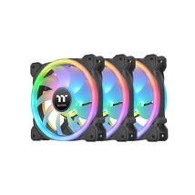 Thermaltake SWAFAN 12 RGB Radiator Fan TT Premium Edition 3 Pack, Swappable Fan  - £127.61 GBP