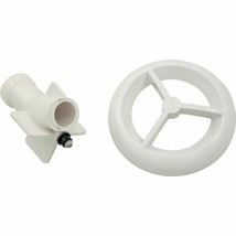 HydroAir 16-5230WHT 3.56&quot; Microssage Flow Path Assembly with Grill - White - $24.44