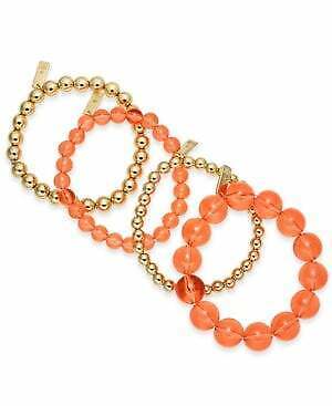 Primary image for Inc Gold-Tone 4-Pc. Set Beaded Stretch Bracelets