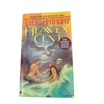 Heaven Cent Fantasy Paperback Book by Piers Anthony from Avon Books 1993 - $9.90