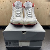 Authenticity Guarantee

Nike Air Jordan 13 Retro History Of Flight size 10 OG... - £93.23 GBP