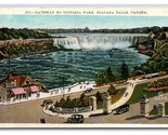 Gateway to Victoria Park Niagara Falls Ontario Canada 1929 WB Postcard U2 - $1.93