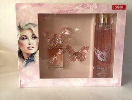 Dolly Parton A Scent From Above Fragrance 3 pc Gift Set Boxed - £31.92 GBP