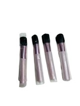 Mally Makeup Cosmetic Blush Brush Pink Bundle Set of 4 Beauty  - £14.07 GBP