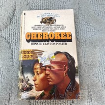 Cherokee Western Paperback Book by Donald Clayton Porter from Bantam Books 1984 - £9.80 GBP