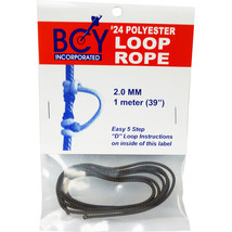 BCY 24 D-Loop Material Brown/Black 1m - $42.56