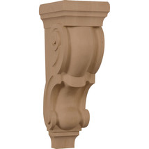 6 x 7.5 x 18 in. Extra Large Traditional Wood Corbel, Rubberwood - £133.54 GBP