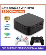 Gaming Retro Video Game Console WIN 11+Batocera OS PS3/PS2/PS1/Wii 52000... - $589.90+