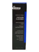 Dr Brandt Pores No More Vacuum Cleaner Pore Purifying Mask 1oz - NEW SEALED - £15.85 GBP