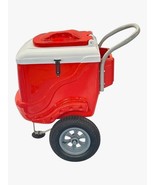 PALETA PUSH CART  POPSICLES CART MEXICAN Paleta Cart Drinks Cart Brandin... - $2,949.21