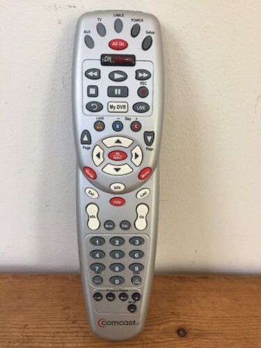 Primary image for Comcast Xfinity Custom DVR 3 Device Remote Control Model RC1475505/02MB Silver