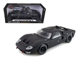 1966 Ford GT-40 GT40 MK 2 Matt Black 1/18 Diecast Car Model by Shelby Collectib - £77.82 GBP