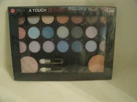 C Theory Cosmectics A Touch Color Eyeshadow SHADOW &amp; BLUSH New Palette F... - $12.99