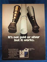 Vintage Magazine Ad Print Design Advertising Parliament Cigarettes - $12.86