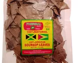 100% Natural Jamaican SOURSOP LEAVES Tea Corossol Guanabana Graviola Paw... - $22.99