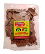 100% Natural Jamaican SOURSOP LEAVES Tea Corossol Guanabana Graviola Paw... - $22.99