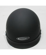 CYBER Helmet U-72 Half Type  Matte Black  XS  DOT Retractable  Motorcycl... - £31.20 GBP