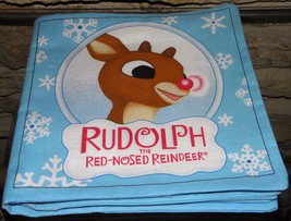 Rudolf The Red-Nosed Reindeer Soft Book - £11.77 GBP