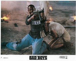 Bad Boys Original 8x10 Lobby Card Poster Photo 1995 Smith Lawrence Leoni #5 - £34.04 GBP