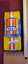Vintage Tin taxi car model [GAM10212] - $864.97 MXN