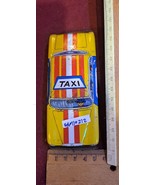 Vintage Tin taxi car model [GAM10212] - $851.78 MXN