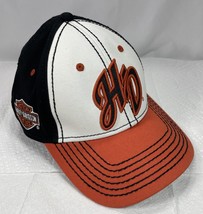 Harley-Davidson® Women&#39;s H-D Initials Colorblocked Baseball Cap Hat - $18.32