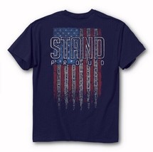 Stand Proud Short Sleeve T-Shirt  NEW Fast Free Ship - £19.30 GBP+