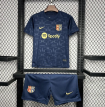 24/25 Kids Barcelona 125th Anniversary Navy Special Kit Shirt - Kids Size - $45.99