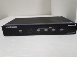 StarTech CONVERGEAV VS410RVGAA 4-Port VGA Video Audio - $59.40