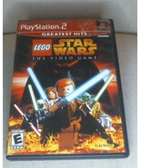 LEGO Star Wars: The Video Game (Sony PlayStation 2, 2005) - $6.00