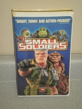 VHS MOVIE- SMALL SOLDIERS- USED- L50 - £2.80 GBP