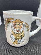 Bergquist Imports Art by Berggren Old Man by a Bridge Arch Coffee Mug Cup - £11.31 GBP