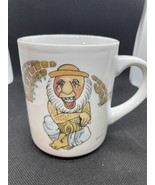 Bergquist Imports Art by Berggren Old Man by a Bridge Arch Coffee Mug Cup - £11.48 GBP