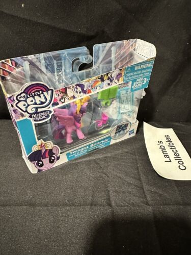 Primary image for My Little Pony Twilight Sparkle Loves to Study Pegasus mini play set Hasbro toy